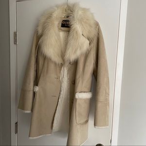 Guess Faux Fur Coat